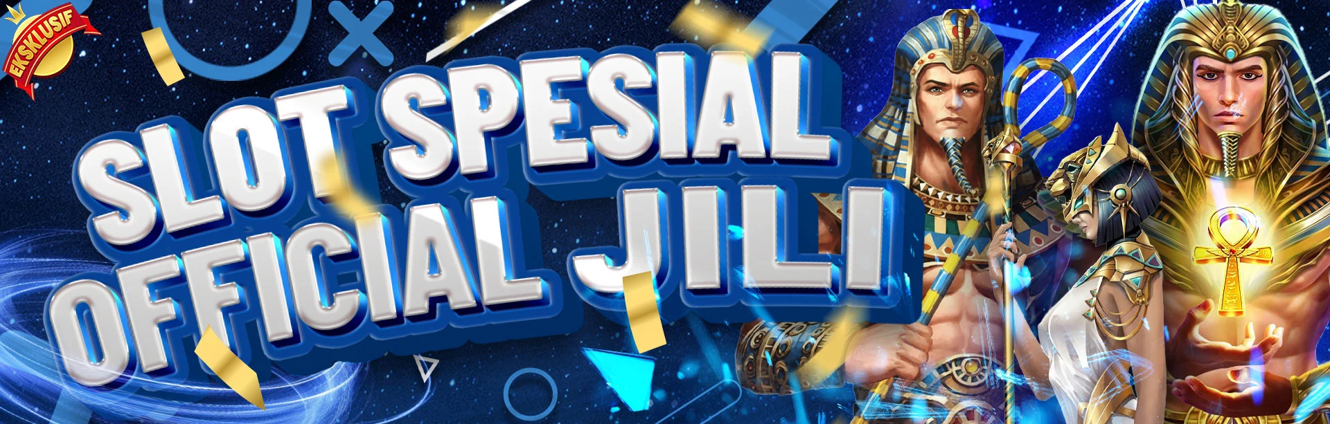 MISTERDOMINO Banner Slot Online